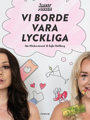 cover image of Ångestpodden--Vi borde vara lyckliga